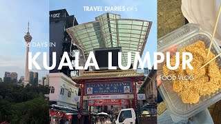 MALAYSIA VLOG  6 days in Kuala Lumpur so many malls lots of food [upl. by Eiten]