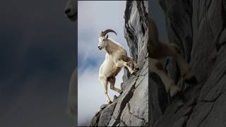 Epic Mountain Goat Adventure Majestic Climb in the Wild [upl. by Haraf]