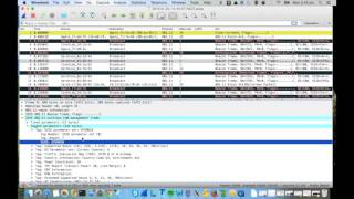 Wifi packet capture using MacBook and decrypt with Wireshark if you know the wifi password [upl. by Loos]