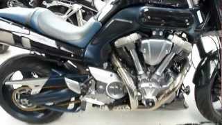 Yamaha MT01 V2 1670 ccm Akrapovic Exhaust 90 Hp 210 Kmh  see also Playlist [upl. by Kam549]