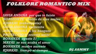 FOLKLORE ROMANTICO MIX DJ SAMMY [upl. by Ahso]