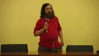 El movimiento del software libreRichard Stallman [upl. by Oflunra]