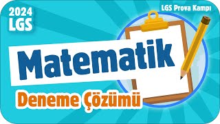 Matematikte Deneme Netlerini YÜKSELT 🎯2024 LGS Prova Kampı [upl. by Alleinnad]