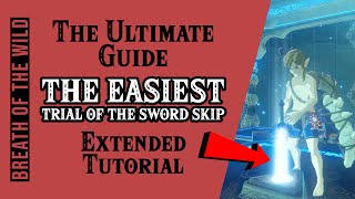 BOTW Extended How to Skip the Trial of the Sword with Stasis Clipping Tutorial – The Ultimate Guide [upl. by Ruddie951]