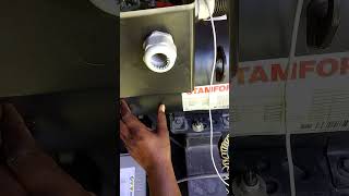 AVR card connection with cranker [upl. by Rolanda]