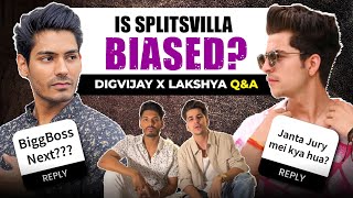 Splitsvilla biased Towards QnA with Lakshay [upl. by Litha744]