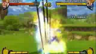 PlayStation 3 DragonBall Z Burst Limit Online Match 14 [upl. by Minnnie]