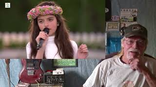 Angelina Jordan  REACTION  quotFeeling Goodquot [upl. by Cathyleen]