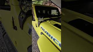 2023 Jeep Wrangler 4XE KC HiLiTES Slimlite 6quot LED Install Video [upl. by Nyvrem]