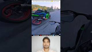 Zx10r vs Zx10r Darg Race 🔥 Super Bike Riding shorts bikeshorts viralvideo [upl. by Seroka]