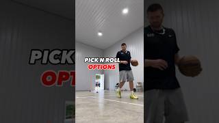 Pick n Roll options basketball pick n roll shots dribbles fyp explore exploremore nba [upl. by Alyssa]