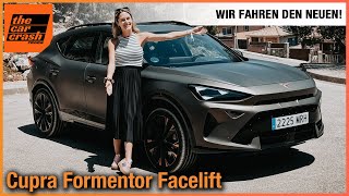 Cupra Formentor Facelift 2024 Wir fahren den NEUEN ab 42145€ Fahrbericht  Review  Test  Preis [upl. by Eileek]