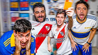 Monagas vs Boca  Reacciones de Amigos  Copa Libertadores 2023 [upl. by Nudd]