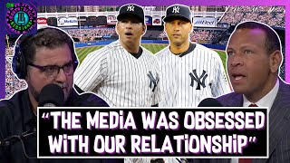 ARod Opens Up About Relationship with Derek Jeter Moving to Third Base amp Working Together Again [upl. by Ecnarf]