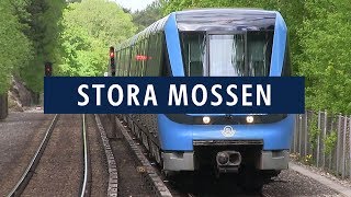 Stora Mossen Station Stockholms Tunnelbana [upl. by Ennaxxor]