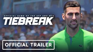 TIEBREAK Official game of the ATP and WTA Trailer [upl. by Haas912]