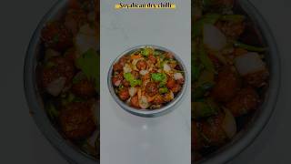 Soyabean dry chilli soyabeanchilli foodcooking shortvideoyoutubeyoutubeshortsshortsvideo [upl. by Naoma844]