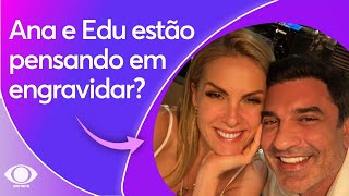 Ana Hickmann e Edu Guedes estariam planejando gravidez segundo Baldi [upl. by Haye392]