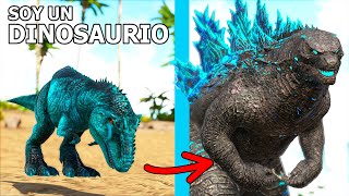 LA HISTORIA DE PEQUEÑO DINOSAURIO GIGANOTOSAURUS GODZILLA EVOLUCIONO en Kaiju ARK Soy un Dinosaurio [upl. by Uriisa]