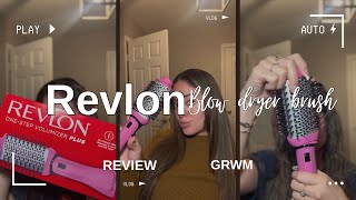 Revlon OneStep Hair Dryer Unbiased Review and Demo [upl. by Eednac]