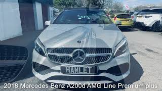 2018 Mercedes Benz A200d AMG Line Premium plus [upl. by Elbart]