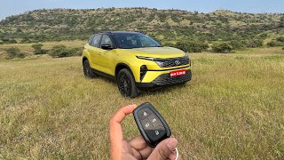 New 2023 Tata Harrier Facelift Drive Impressions  Gagan Choudhary [upl. by Collen]