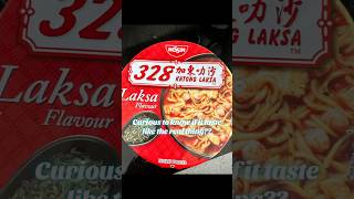 Instant Katong Laksa VS Homecooked Katong Laksa Unboxing Nissin Instant noodle shorts unboxing [upl. by Adnawuj]