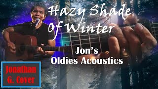 Hazy Shade Of Winter  Simon amp Garfunkel Jonathan Gabriel cover [upl. by Elad]