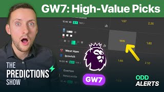 RECAP Premier League Predictions amp Football Betting Tips GW7 [upl. by Lainad499]