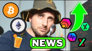 🧃 JUICY NEWS  🔵 BTC 67k Iran Vitalik replies Hexologist Trump PulseChain VCs Memes Eigen [upl. by Irtimd]