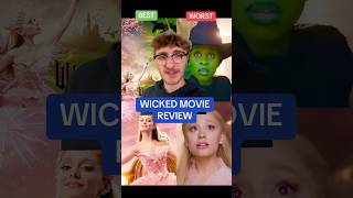 WICKED MOVIE REVIEW‼️❄️ movies [upl. by Airotahs]