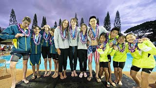 Mixed 400 Medley Relay A Final  Junior Pan Pacific Swimming Championships [upl. by Aneel]