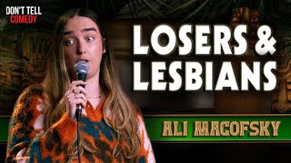 Losers amp Lesbians  Ali Macofsky  Stand Up Comedy [upl. by Glenden]