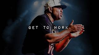 GET TO WORK  Best Motivational Speech Video Featuring Eric Thomas [upl. by Nillad]