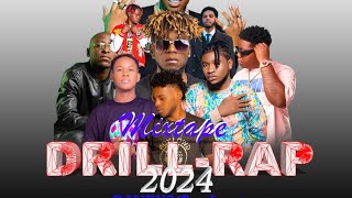 MIXTAPE DRILLRAP KREYOL 2024 By DJ VENS GwoLyon [upl. by Erminna433]