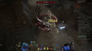 last epoch 10 ready 1300 corruption shadow cascade blade dancer  no shadow daggers [upl. by Wardieu]