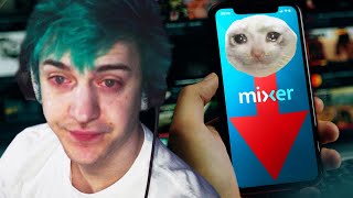 Ninja Failed Mixer  Inside Gaming Daily [upl. by Alleyn873]