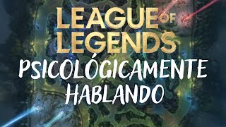 Lo que League of Legends le hace a tu cerebro [upl. by Eedissac793]