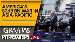 Gravitas Live Why the AUKUS deal will fail to protect Taiwan from Chinas invasion  WION [upl. by Julieta]