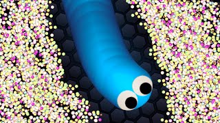 INSANE FIRST LIFE  SLITHERIO 4 with Vikkstar [upl. by Oneida]