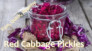 Pickled red cabbage at home [upl. by Notfilc203]