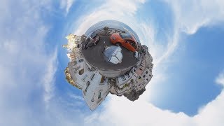 Amalfi Coast Traffic 360 VR  23 May 2017 [upl. by Jesh675]