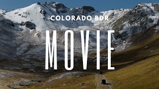 EPIC Overlanding Movie  Colorado Backcountry Discovery Route [upl. by Harman]