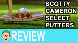 Scotty Cameron Newport Putters 2017 [upl. by Krein]