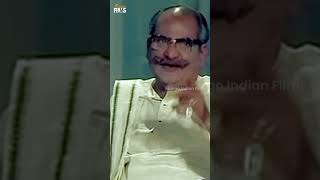 నాగభూషణం కు గడ్డి పెట్టిన SV రంగారావు😂  Dasara Bullodu Movie  ANR  Vanisri  SVR  shorts [upl. by Raynata]