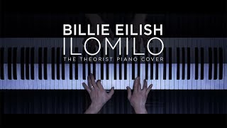 Billie Eilish  ilomilo  The Theorist Piano Cover [upl. by Akinuahs]