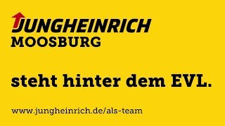 Jungheinrich Moosburg steht auch 2018 hinter dem EV Landshut [upl. by Boycey]