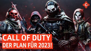 Call of Duty Das ist für 2023 geplant Overwatch 2 Blizzard plant Entschädigungen  GWNEWS [upl. by Levi]