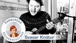 Svavar Knútur quotÖlduslóð Way Of Wavesquot live  Hamburger Küchensessions [upl. by Niloc]