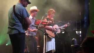 Foghorn Stringband  20150702  Roskilde  Liza Jane [upl. by Iral]